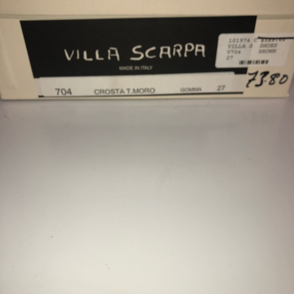 Villa Scarpa Crosta T.Moro Boots - Picture 5 of 5